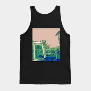 Crossrail construction, London Tank Top